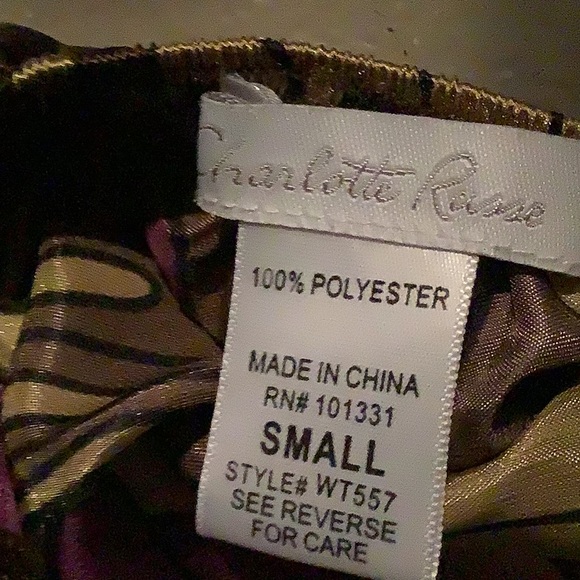 Charlotte Russe top size small. - Picture 3 of 5